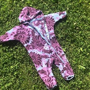 Patagonia fleece baby suit 18mo